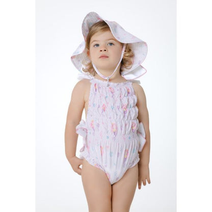 Mermaids Lycra Sunny Hat