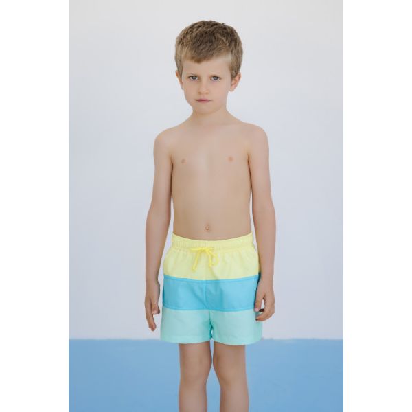 Multicolor Hearts Trunks