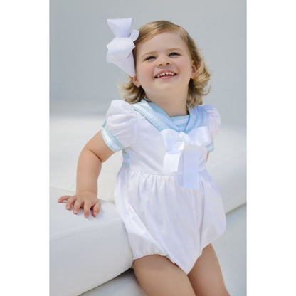 Mint Sailors Romper