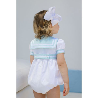 Mint Sailors Romper