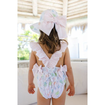 Seashells Lycra Sunny Hat