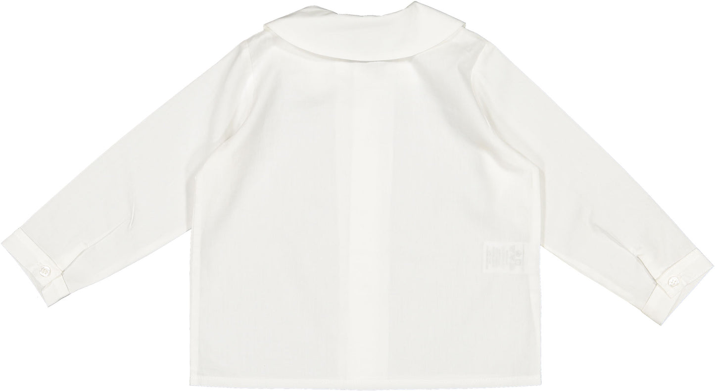 Basic Peter Pan Boy Shirt