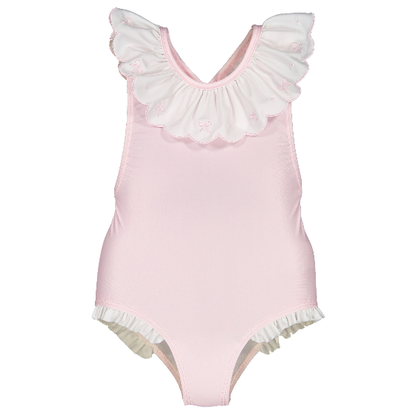 Classic Pink Swimsuit