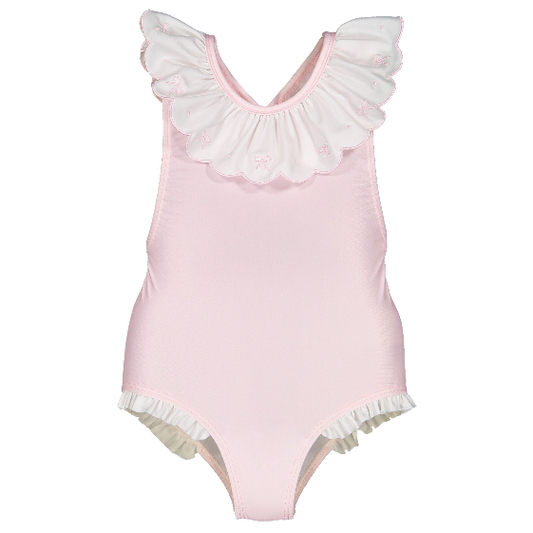 Classic Pink Swimsuit