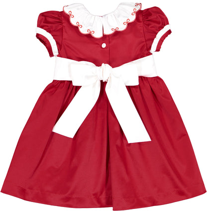 Santa Baby Velvet Dress