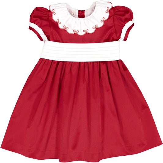 Santa Baby Velvet Dress