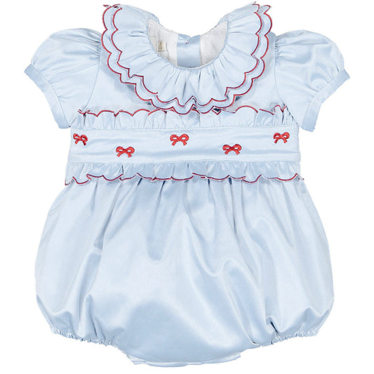 Christmas Wrapping Romper