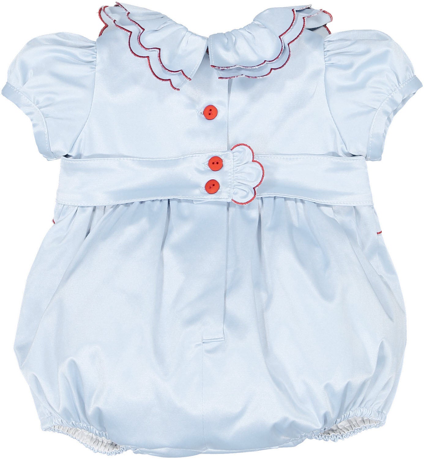 Christmas Wrapping Romper
