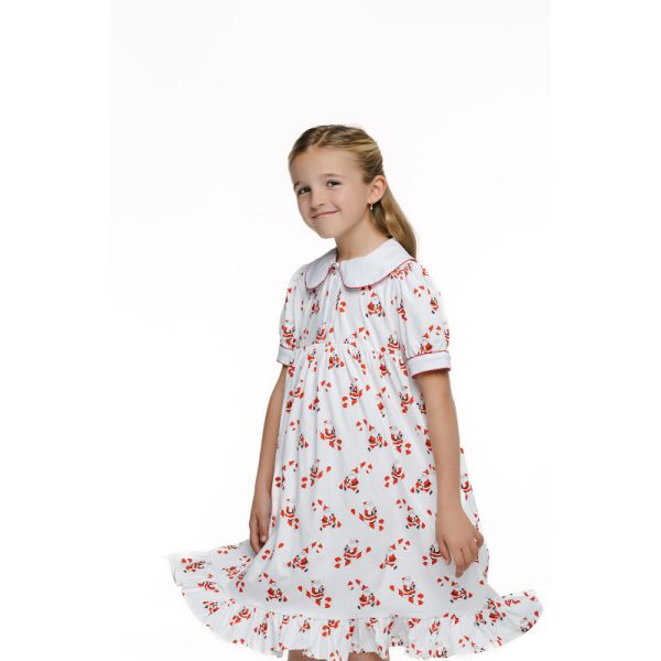 Candy Cane Sleigh Nightgown